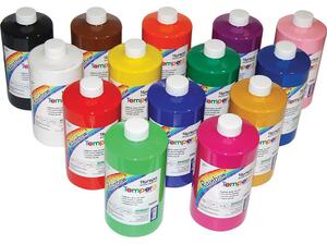 Τέμπερα RAINBOW 1000ml σε διάφορα χρώματα