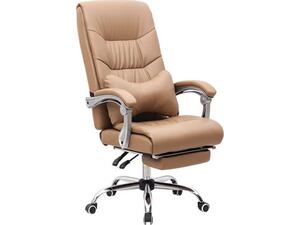 Πολυθρόνα γραφείου διευθυντή BF9650 Relax PU Μπεζ [Ε-00019125] ΕΟ579,2 (1 τεμάχιο) (Μπεζ)