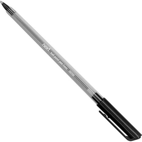 Στυλό διαρκείας Next ball point pen 1mm μαύρος