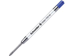 Ανταλλακτικό στυλό Schneider Μπλε 755 XB Slider (Μπλε)