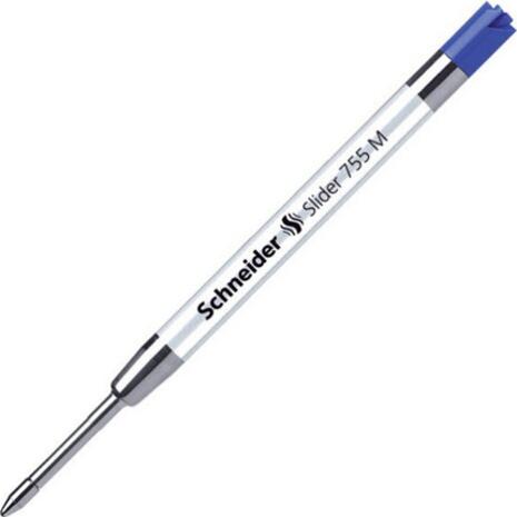 Ανταλλακτικό στυλό Schneider Μπλε 755 XB Slider (Μπλε)