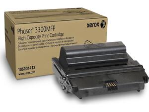 Toner εκτυπωτή XEROX 106R01412 PHASER 3300MFP H/C BLACK (Black)