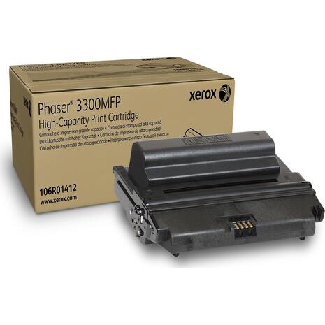 Toner εκτυπωτή XEROX 106R01412 PHASER 3300MFP H/C BLACK (Black)