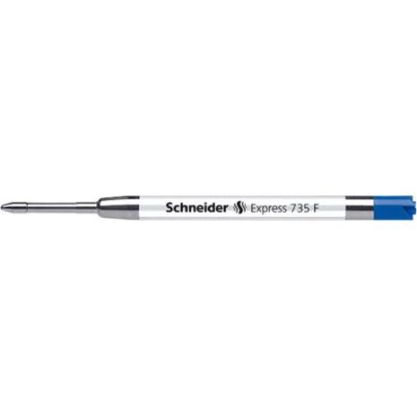 Ανταλλακτικό στυλό schineider 735 F Μπλε (Μπλε)
