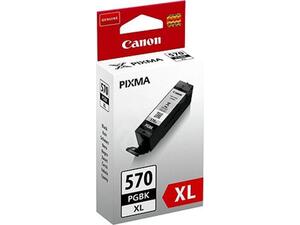 Μελάνι εκτυπωτή CANON PGBK-570XL Black (Black)