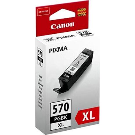 Μελάνι εκτυπωτή CANON PGBK-570XL Black (Black)