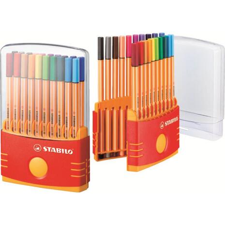 Μαρκαδόροι Stabilo Colorparade σε διάφορα χρώματα ( 20 τεμάχια )