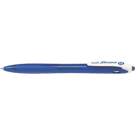 Στυλό μελάνης λαδιού PILOT REXGRIP Extra Fine Μπλε 0,5mm (Μπλε)