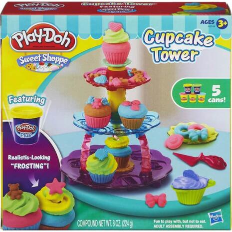 Play - Doh Πύργος με κεκάκια ( A5144 )