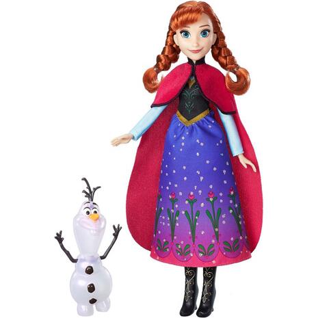 Κούκλα Frozen Fashion Set (B9199)