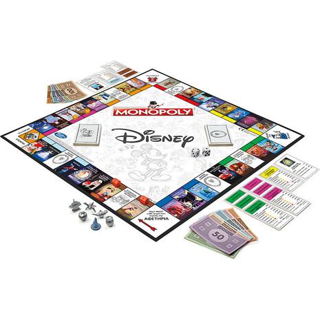 Επιτραπέζιο Monopoly Walt Disney animation ( C2116 )