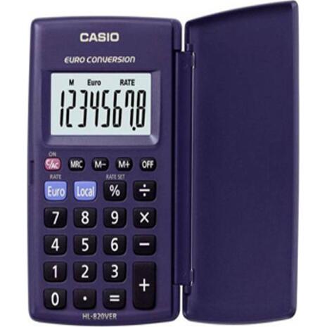 Αριθμομηχανή Casio HL-820VER (τσέπης-γραφείου)