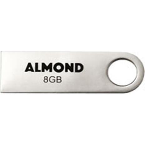 USB Almond 8GB μεταλλικό mini flash drive