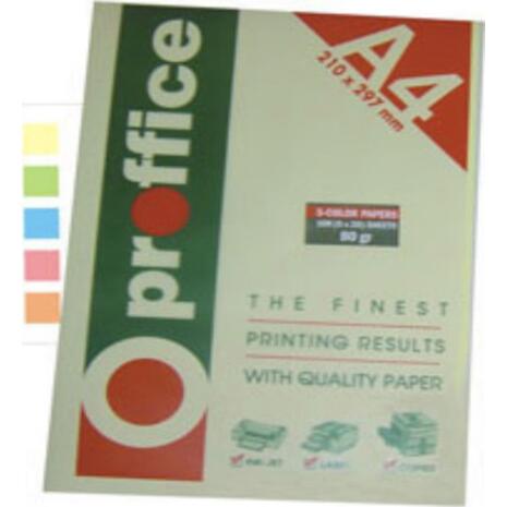 Χαρτί Α4 PROFFICE 160gr σε διάφορα χρώματα (Διάφορα χρώματα)