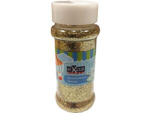 Χρυσόσκονη glitter χρυσή 60gr. αλατιέρα