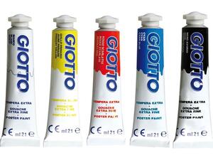 Τέμπερα Giotto 21ml σε διάφορα χρώματα