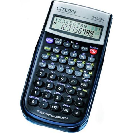 Aριθμομηχανή CITIZEN SR-270N επιστημονική