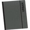 Τετράδιο Flexi Urban σε 3 χρώματα 21x29cm 2 Θεμάτων με λάστιχο 192 φύλλων (Διάφορα σχέδια)