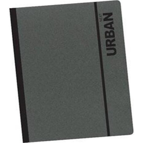 Τετράδιο Flexi Urban σε 3 χρώματα 21x29cm 2 Θεμάτων με λάστιχο 192 φύλλων (Διάφορα σχέδια)