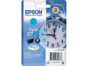 Μελάνι εκτυπωτή EPSON 27XL Cyan EPSC13T27124012
