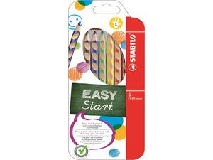 Ξυλομπογιές STABILO easy color start  331/6