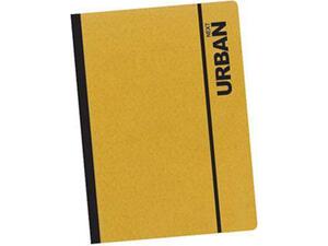 Τετράδιο Flexi Urban σε 3 χρώματα 21x29cm 2 Θεμάτων με λάστιχο 192 φύλλων (Διάφορα σχέδια)