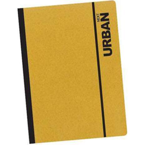 Τετράδιο Flexi Urban σε 3 χρώματα 21x29cm 2 Θεμάτων με λάστιχο 192 φύλλων (Διάφορα σχέδια)