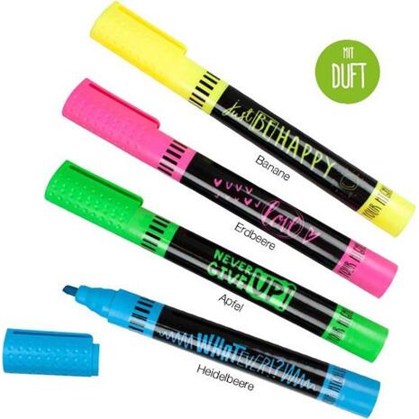 Μαρκαδόρος Φωσφοριζέ Trend  What  Ever Jumbo