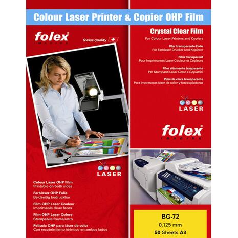 Χαρτί Folia Laser Copy Film Α3 50 φύλλα (BG-72)