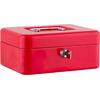 Kουτί ταμείου ALCO 8" κόκκινο 200x160x90 mm (844-12) (Κόκκινο)