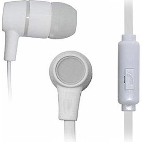 Ακουστικά SK-214W άσπρο με μικρόφωνο λευκό