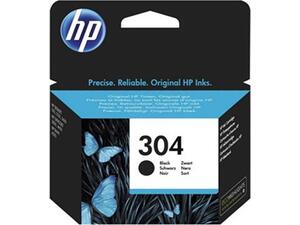 Μελάνι εκτυπωτή HP 304 Black (N9K06AE) (Black)