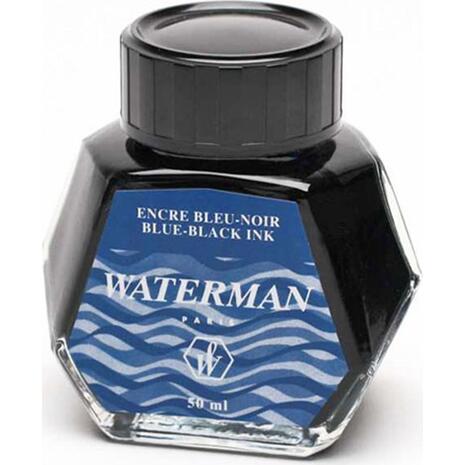 Μελάνι πένας Waterman BlueBlack 50ml (Μπλε)