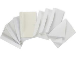 Φάκελος αλληλογραφίας λευκός 11x14.5cm σακούλα αυτοκόλλητος (1 τεμάχιο) (Λευκό)