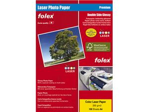 Χαρτί φωτογραφικό FOLEX Laser Double Side Glossy 200gr/m2 A4