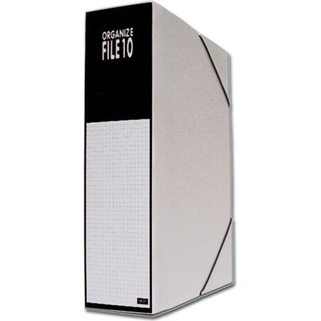 Κουτί Αρχειοθέτησης 27x36x10cm λευκό μαύρο