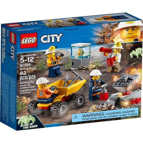 LEGO - Mining team