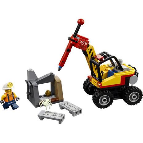 LEGO - Κομπρεσέρ Εξόρυξης Χρυσού