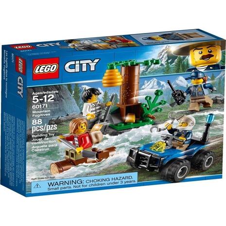 LEGO City - Mountain Fugitives - φυγάδες στο βουνό