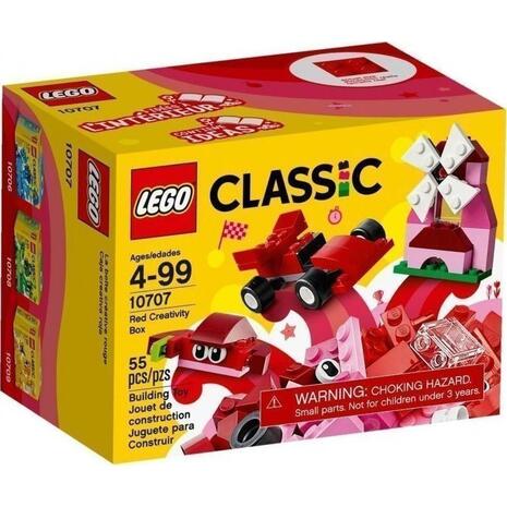 LEGO CLASSIC - Κόκκινο Δημιουργικό κουτί
