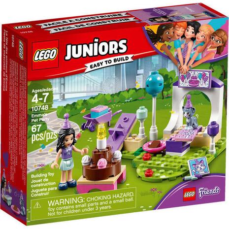 LEGO Juniors - Πάρτυ Kατοικιδίων της Έμμας