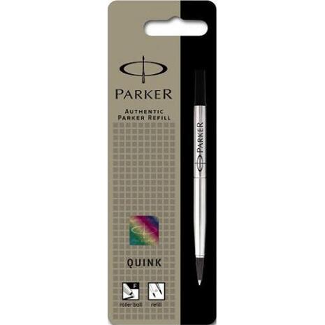 Ανταλλακτικό μελάνι Μαύρο Parker Roller Refill  Fine (Μαύρο)