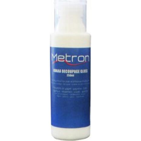 Κόλλα Decoupage Metron Gloss 250ml