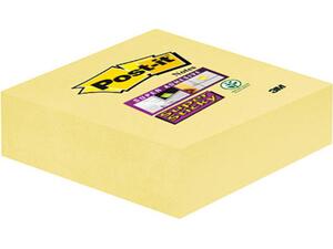 Αυτοκόλλητα χαρτάκια σημειώσεων Post-it 76x76mm Κίτρινα 270 φύλλα (Κίτρινο)