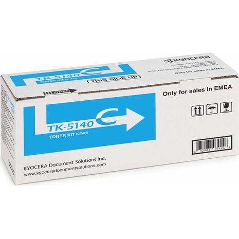 Τoner εκτυπωτή KYOCERA TK-5140 Cyan 1T02NRCNL0 (Cyan)