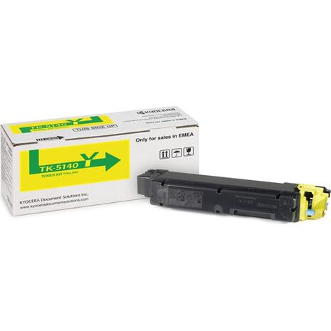 Τoner εκτυπωτή KYOCERA TK-5140 Yellow 1T02NRANL0 (Yellow)