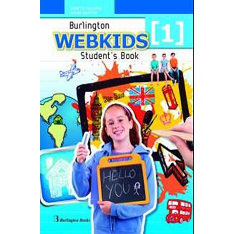 Webkids 1 Student's Book (978-9963-51-263-8)