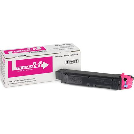 Τoner εκτυπωτή KYOCERA TK-5140 Magenta 1T02NRBNL0 (Magenta)