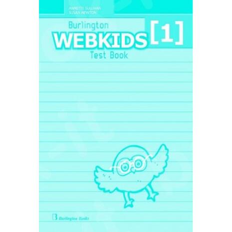 Webkids 1 Testbook (978-9963-51-269-0)
