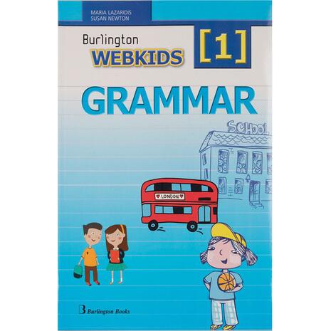 Webkids 1 Grammar (978-9963-51-624-7)